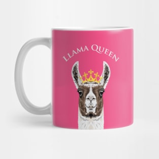 Llama Queen Mug